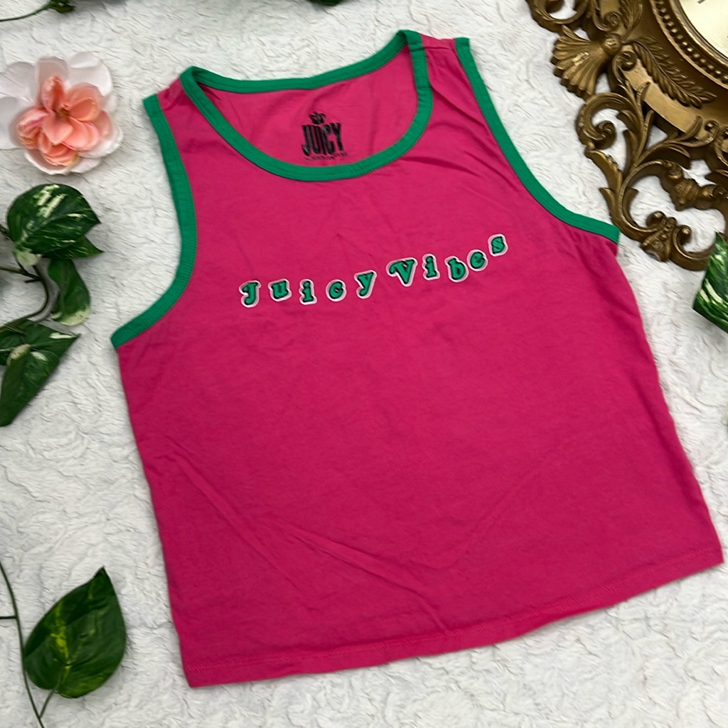Juicy Vibes Juicy Couture Tank Top
